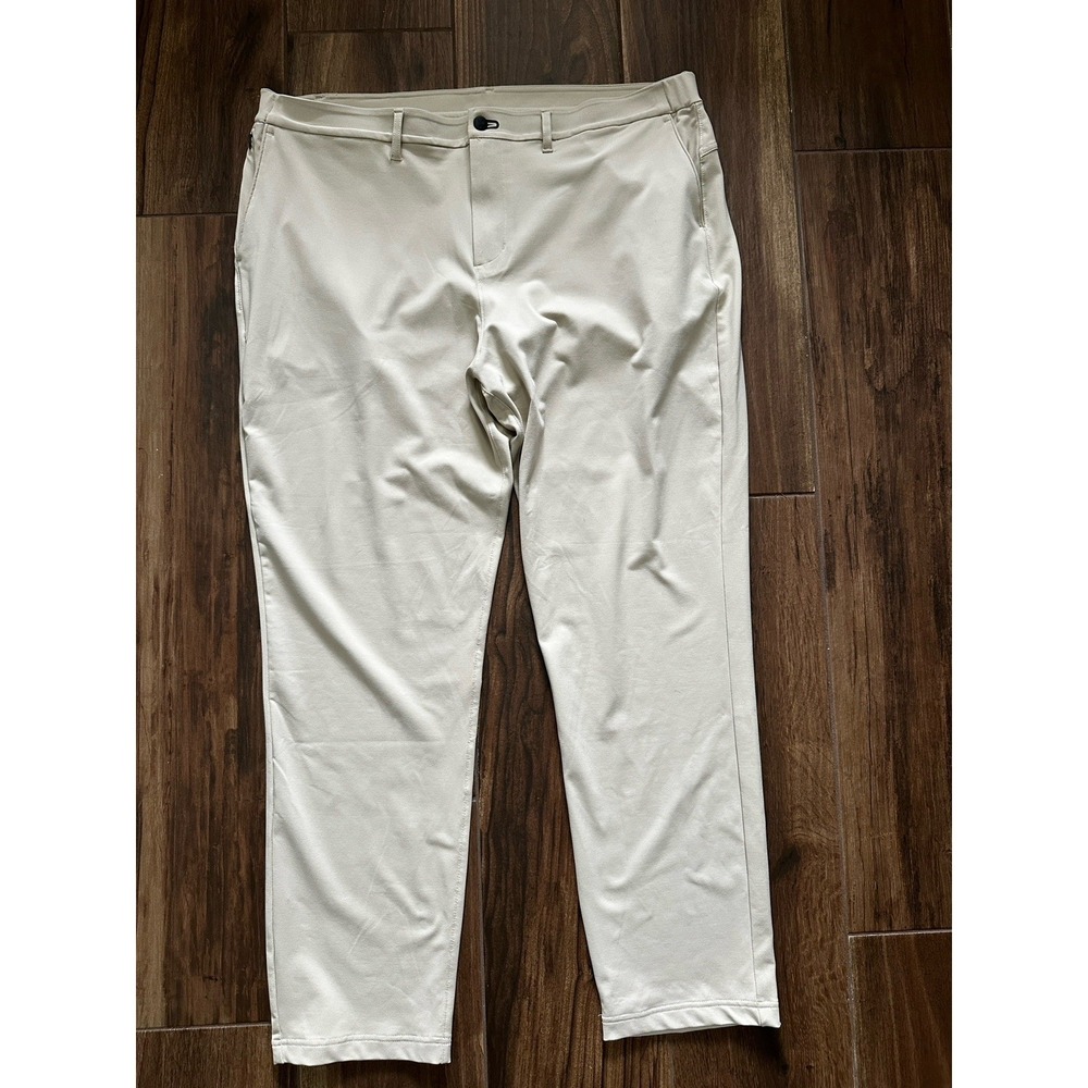 Public Rec Gamechanger Pants Mens‎ 40/32 Taupe Performance Khaki Trousers NEW